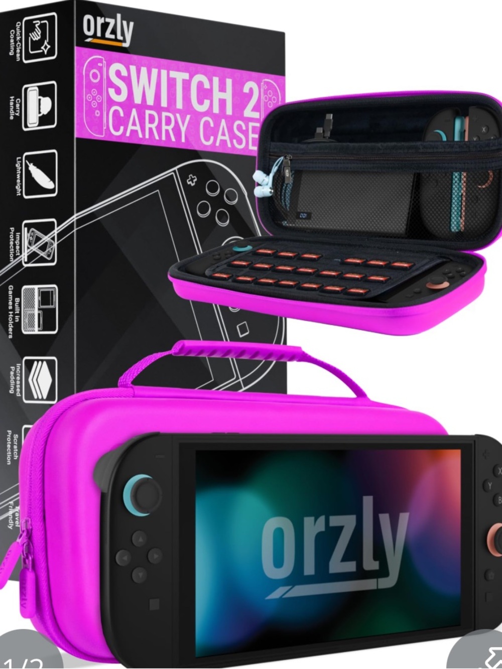 Nintendo Switch 2 Travel Carrying Case